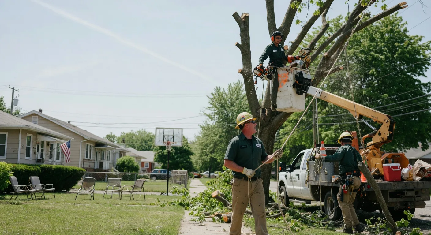 Tree Service in Gilbertsville, PA near me